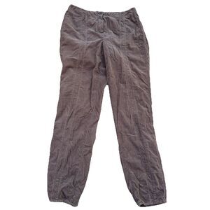 Annette Gortz Women’s  Tapered Trousers Ribbed  Size 38 Brown